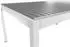 Biohort Pergola 5,5 x 3,5 m mit Lamellendach 553 x 368 cm weiß/Lamellen silber