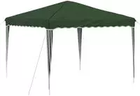 vidaXL Pop-up Partyzelt 288 x 288 x 245 cm Gr&uuml;n Oxford-Stoff