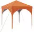 vidaXL Pop-up Partyzelt 194 x 194 x 245 cm ohne Seitenwand