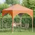 vidaXL Pop-up Partyzelt 194 x 194 x 245 cm Orange ohne Seitenwand (42019822)