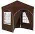 vidaXL Pop-up Partyzelt 192 x 192 x 245 cm mit 4 Seitenwänden