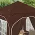 vidaXL Pop-up Partyzelt 192 x 192 x 245 cm mit 4 Seitenwänden