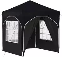 vidaXL Pop-up Partyzelt 192 x 192 x 245 cm Antrazit