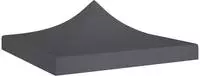vidaXL Partyzelt-Dach 6x3 m Braun 270 g/m&sup2;