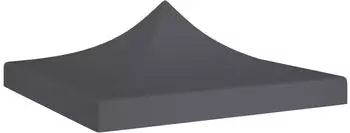 vidaXL Partyzelt-Dach 6x3m Braun 270g/m&sup2; (315332)