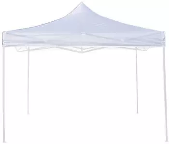 Divina Garden Ersatzdach für Faltpavillon Weiß 2x2m Wasserdicht (49483)