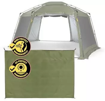 Lumaland WhereTomorrow XXL Pavillon Seitenwand 155x215x167cm (15468)