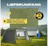 Lumaland WhereTomorrow XXL Pavillon Seitenwand 155x215x167cm (15468)