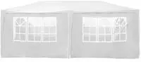 Wiltec - Pavillon 3 X 6 M In Wei&szlig; Mit Uv-schutz 50+, Gartenpavillon Mit...