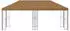 vidaXL Pavillon mit Seitenwänden 6x3m Beige Polyester Stahl 190 (3375982)