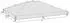 QUICK STAR Pavillon Schutzhaube 3x4m Transparent Wasserdicht (40034)