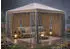 QUICK STAR Pavillon Schutzhaube 3x4m Transparent Wasserdicht (40034)