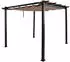 MCW N93 Aluminium Pergola Schiebedach UV50+ 3x3m Taupe (95050)