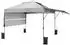 Costway Pop-Up Faltpavillon 3x3m UV-Schutz 50+ mit 2 Markisen (NP10844WH)