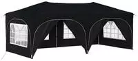 vidaXL Pop-up Partyzelt 575 x 288 x 245 cm Anthrazit Oxford-Stoff