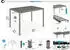 Cazeboo Pergola 304x218x196cm