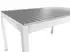 Biohort Pergola 3 x 3,5 m mit Lamellendach 312 x 368 cm weiß/Lamellen silber