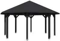 Skanholz Pavillon "Nice 3" 8-Eck, BxT: 557x557 cm