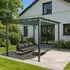 MCW Pergola N93 Aluminium Schiebedach UV50+ 3x4m Grün (MCW-N93)