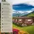 TecTake Almchalet pavilion in polyethylene and steel 9 x 3 x 2.5 m brown