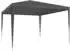 TecTake Farah pavilion in polyethylene and steel 3 x 3 x 2.5 m grey
