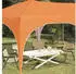 vidaXL Pop-up Partyzelt Orange 575 x 288 x 245 cm Oxford-Stoff ohne Seitenwand (42019888)