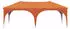 vidaXL Pop-up Partyzelt Orange 575 x 288 x 245 cm Oxford-Stoff ohne Seitenwand (42019888)