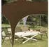 vidaXL Pop-up Partyzelt Taupe 575 x 288 x 245 cm Oxford-Stoff ohne Seitenwand (42019883)