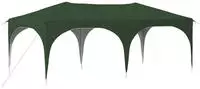 Vidaxl Pop-up Party Tent 575 X 288 X 245 Cm Green Oxford Fabric