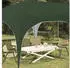 vidaXL Pop-up Partyzelt Grün 575 x 288 x 245 cm Oxford-Stoff ohne Seitenwand (42019882)