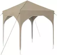 vidaXL Pop-up Partyzelt 194 x 194 x 245 cm Creme