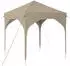 vidaXL Pop-up Partyzelt 194 x 194 x 245 cm ohne Seitenwand