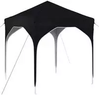 vidaXL Pop-up Partyzelt 194 x 194 x 245 cm Antrazit
