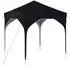 vidaXL Pop-up Partyzelt 194 x 194 x 245 cm ohne Seitenwand