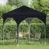 vidaXL Pop-up Partyzelt 194 x 194 x 245 cm Antrazit ohne Seitenwand (42019814)