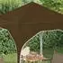 vidaXL Pop-up Partyzelt 194 x 194 x 245 cm Taupe ohne Seitenwand (42019817)