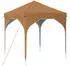 vidaXL Pop-up Partyzelt 194 x 194 x 245 cm ohne Seitenwand