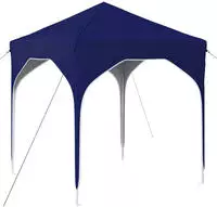 Pop-up Partyzelt 194 X 194 X 245 Cm Blau Vidaxl