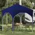 vidaXL Pop-up Partyzelt 194 x 194 x 245 cm Blau ohne Seitenwand (42019813)