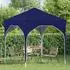vidaXL Pop-up Partyzelt 194 x 194 x 245 cm Blau ohne Seitenwand (42019813)