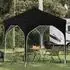vidaXL Pop-up Partyzelt 194 x 194 x 245 cm Schwarz ohne Seitenwand (42019821)