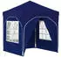 vidaXL Pop-up Partyzelt 192 x 192 x 245 cm mit 4 Seitenwänden