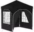 vidaXL Pop-up Partyzelt 192 x 192 x 245 cm mit 4 Seitenwänden