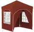 vidaXL Pop-up Partyzelt 192 x 192 x 245 cm mit 4 Seitenwänden