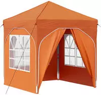 vidaXL Pop-up Partyzelt 192 x 192 x 245 cm Orange
