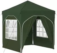 vidaXL Pop-up Partyzelt 192 x 192 x 245 cm Gr&uuml;n