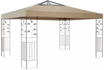 QUICK STAR Clear Top Ersatzdach Pavillon 3x3m Sand (48140)