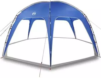 vidaXL Partyzelt azurblau, wasserdicht (4100643)