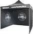Weber-Werke Easy-Up Faltpavillon 3x3m mit 3 Seitenteilen wasserabweisend (000151)