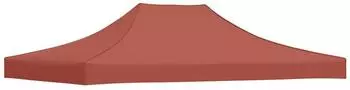 vidaXL Partyzelt-Dach 4,5x3m 270g/m&sup2; Terrakotta (315372)
